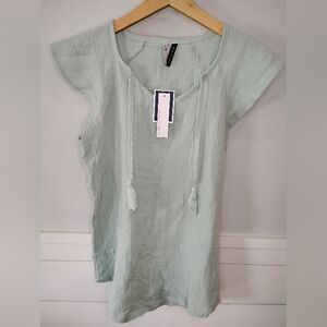 Light Green Gauze Dress